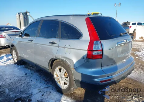 2010 Honda Cr-V Ex из США, поврежденный, VIN 5J6RE4H5XAL004101